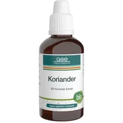 GSE Koriander Extrakt bio 50ml