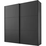 STAUD Schwebetürenschrank Includo 225 x 222 x 68 cm Grau