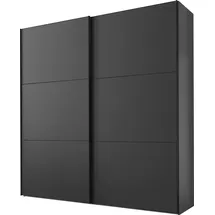 STAUD Schwebetürenschrank Includo 225 x 222 x 68 cm Grau