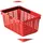 Durable Shopping Basket rot 0,40 x 0,30 x 0,25 m