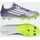 adidas F50 League FG/MG Herren Purple Rush/Cloud White/Lucid Lemon 39 1/3