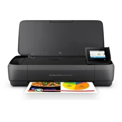 HP Officejet 250 All-in-One Reisedrucker, mit Smartphone, Tablet, Laptop drucken