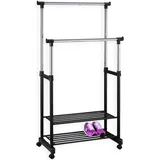 Idimex Nelma Garderobenwagen 0,00 x 0,00 x 0,00 cm schwarz