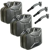 Baumarktplus Benzinkanister Snakeoptik 10 l