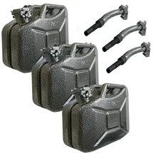 Baumarktplus Benzinkanister Snakeoptik 10 l