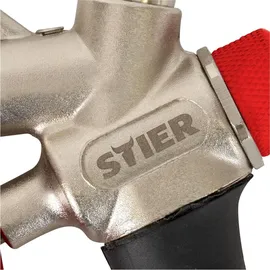 Stier Ausblaspistole mit Wechseldüse und FlowControl