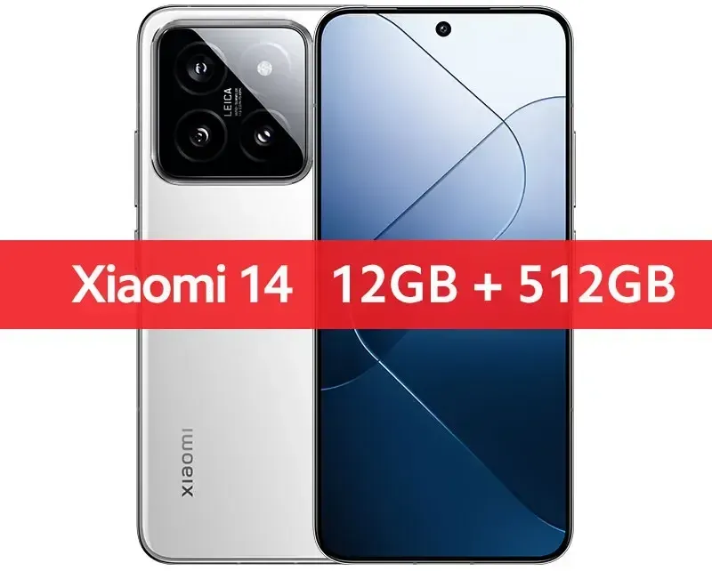 Globale Version Xiaomi 14 Snapdragon ®   8 Gen 3 Smartphone 1,5K 6,36