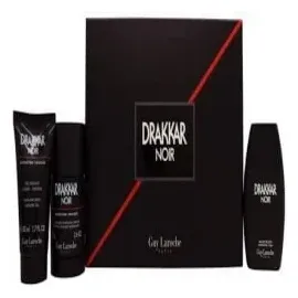 Guy Laroche Drakkar Noir Eau de Toilette 50 ml + Deo Stick 75 ml + Shower Gel 50 ml Geschenkset