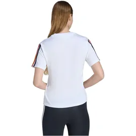 adidas Deutschland T-Shirt 2026 Weiß Damen Gr. M