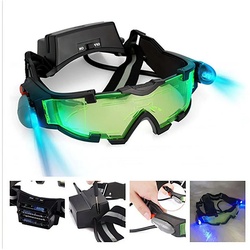 götäzer Sportbrille Sand- und staubabweisende LED-Schutzbrille zum Skifahren und Reiten, (1-St), Bundy winddichte Nachtsichtbrille mit Licht