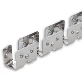ISOLED LED Aufbauprofil flexibel eloxiert B08H12 10W 100 cm
