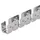 ISOLED LED Aufbauprofil flexibel eloxiert B08H12 10W 100 cm