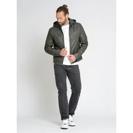 Maze Bikerjacke 42021310 grau 3XL