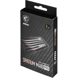 MSI Spatium M480 Pro 1TB SSD