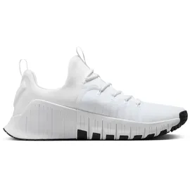 Nike Free Metcon 6 Herren Weiß/Black 44,5