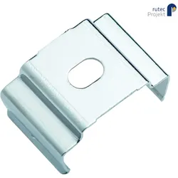 Rutec Projekt Montageklammer für Aluminium-Profile und Vouten, Metall RUP-PFE540