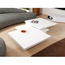 SalesFever Couchtisch 120X80 cm weiß