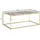 Wohnling Couchtisch rechteckig MDF-Platte weiß, marmor 100,0 x 60,0 x 40,0 cm, 1 St.