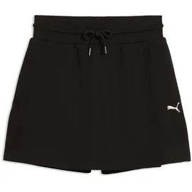 Puma High-Waist Skort Damen Schwarz L