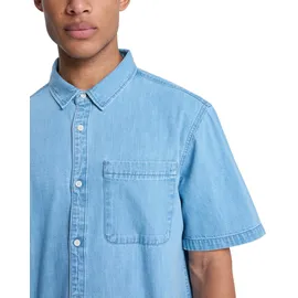 QUIKSILVER Carrigan Kurzarmhemd Blau XXL