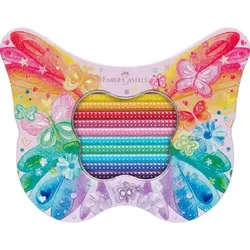 Farbstiftetui 20ST Sparkle sortiert