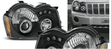 Kristallscheinwerfer für Jeep Grand Cherokee (2008–2010)