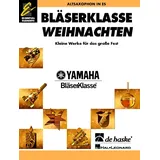 HAL LEONARD BläserKlasse Weihnachten - Altsaxophon.