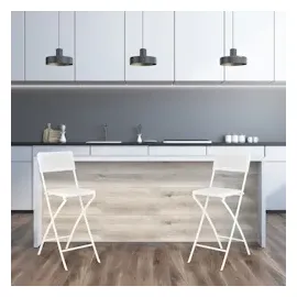 Relaxdays Barhocker BASTIAN 10020761_49 weiß