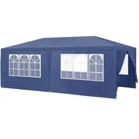 Casa.pro Pavillon Wedau 600x300x255 cm, Dunkelblau