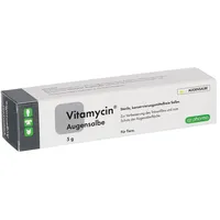 O'ZOO CP Vitamycin Augensalbe F.tiere
