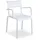CASANOVA SKY Gartenstuhl 56,5 x 81,5 x 57,8 cm weiß