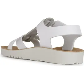 GEOX Costarei Sandalen White / Silver 26
