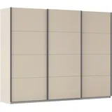 OTTO home Schwebetürenschrank AGORDO 271 x 210 x 62 cm Beige