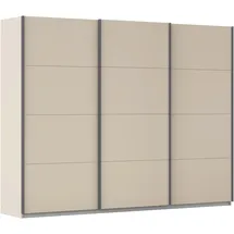 OTTO home Schwebetürenschrank AGORDO 271 x 210 x 62 cm Beige