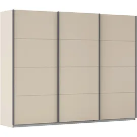 OTTO home Schwebetürenschrank AGORDO 271 x 210 x 62 cm Beige