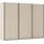 OTTO home Schwebetürenschrank AGORDO 271 x 210 x 62 cm Beige