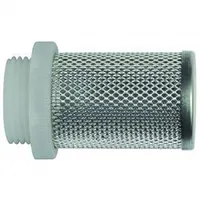 Riegler Saugkorb für Rückschlagv., G 3/8, Edelstahl 1.4301 /