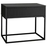 Möbel Boss Nachtschrank MARLE 60 x 51,7 x 38,5 cm Grau