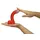 NMC Buttcock Analdildo 17 cm mit Saugnapf - Rot