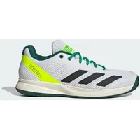 adidas Pickleball Shoes White/Black/Green 40