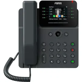 Fanvil V62G IP-Telefon, Schwarz
