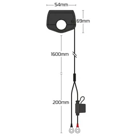 Oxford Slimline USB-Ladegerät