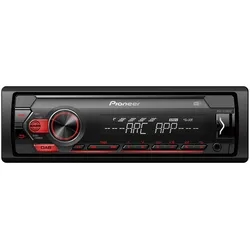 Pioneer MVH-S220DAB - Auto - Digital Receiver - im Armaturenbrett - Einzel-DIN -...
