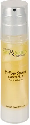 Profiline - Yellow Storm - starker stark - Haargel für ultimatives Styling 100ml