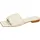 Melvin & Hamilton Pantoletten Damen Eglantine 1 Weiss 40