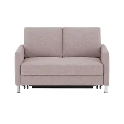 Schlafsofa  Fürth ¦ rosa/pink ¦ Maße (cm): B: 140 H: 90 T: 95