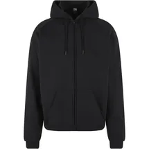URBAN CLASSICS Zip Basic Gt Sweatshirt Black M