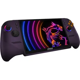 MSI Claw 8 EX AI+ 1000 GB Void Purple Launch Pack