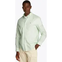 Tommy Hilfiger Businesshemd »FLEX POPLIN SOLID RF SHIRT 1«,