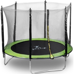 Uniprodo Gartentrampolin Trampolin Garten Trampolin groß Riesentrampolin Ø 244 cm Netz (244 cm)